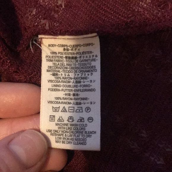 FREE PEOPLE ~ Boho Rock N Roll Tiered Keyhole Tunic Top - Picture 6 of 8